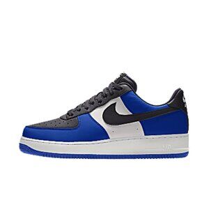 Nike Air Force 1 (Blue/White/Black) SZ:10.5 (Pre-Owned)
